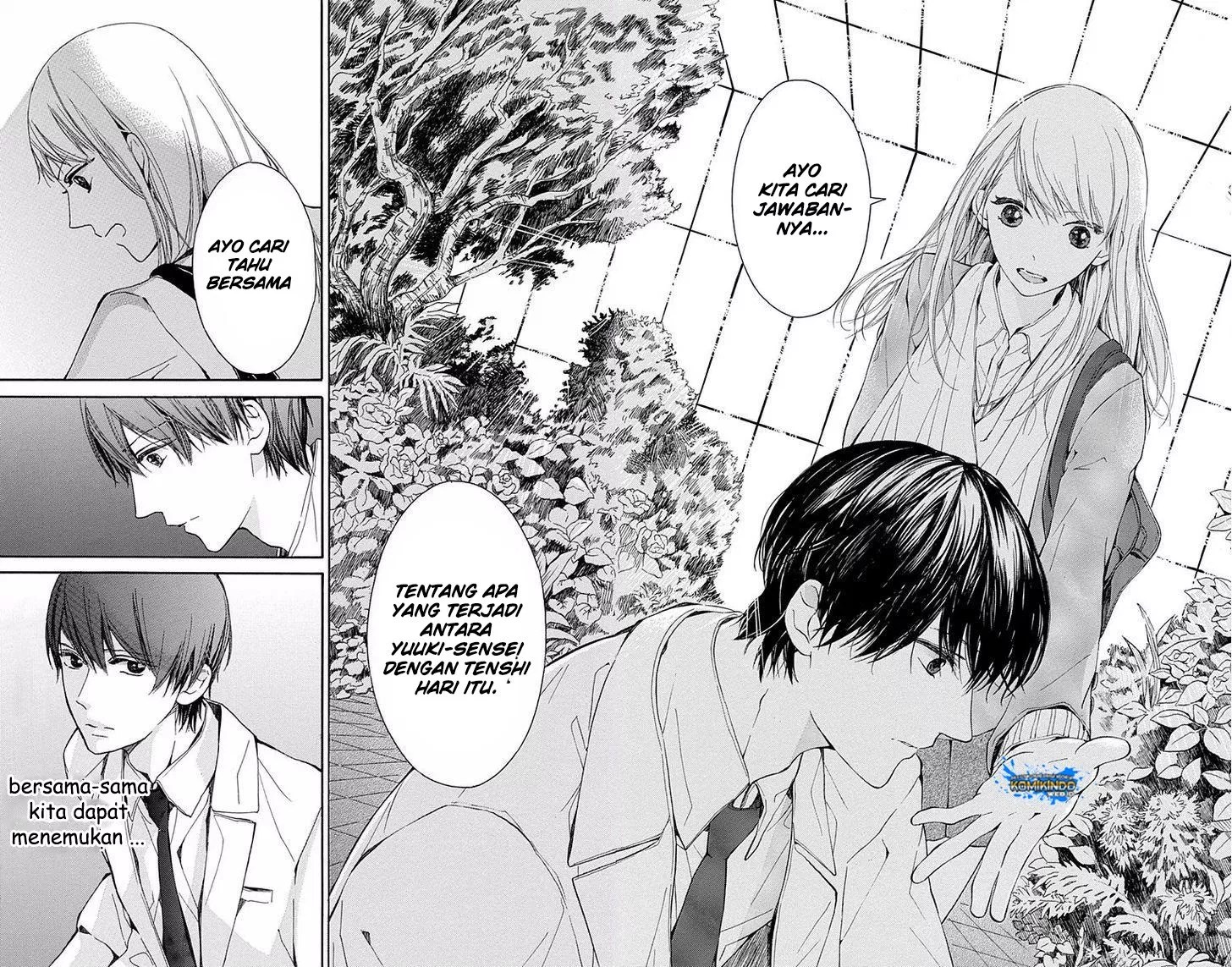 Hakoniwa no Soleil Chapter 1 - halaman 63
