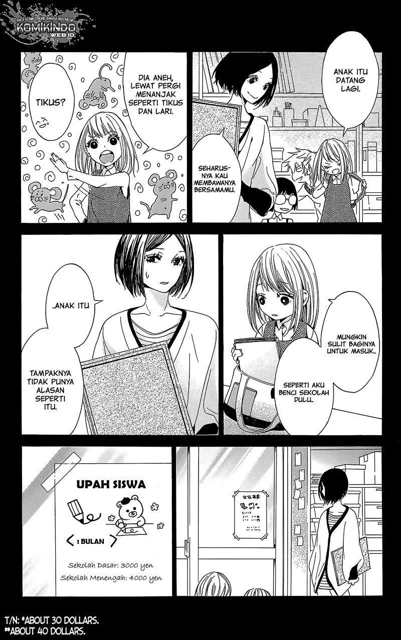 Hakoniwa no Soleil Chapter 2 - halaman 18