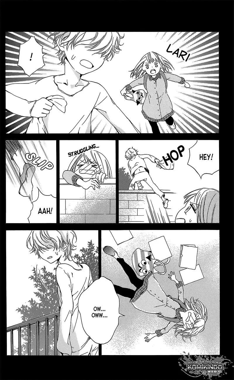 Hakoniwa no Soleil Chapter 2 - halaman 22