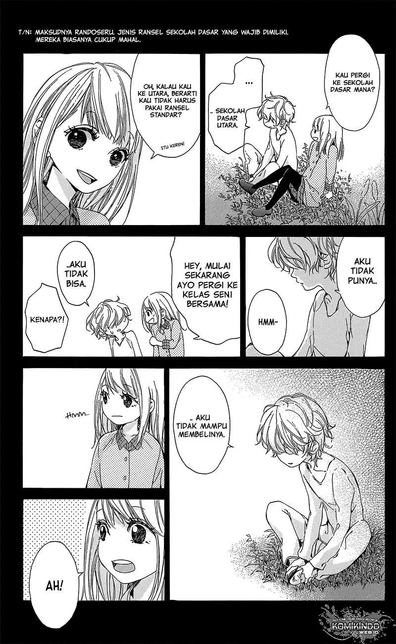 Hakoniwa no Soleil Chapter 2 - halaman 24