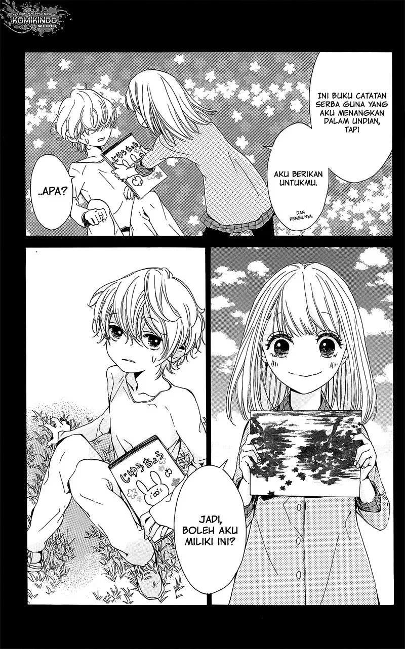 Hakoniwa no Soleil Chapter 2 - halaman 28