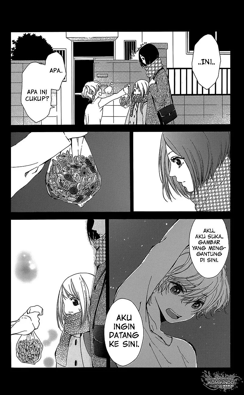 Hakoniwa no Soleil Chapter 2 - halaman 33