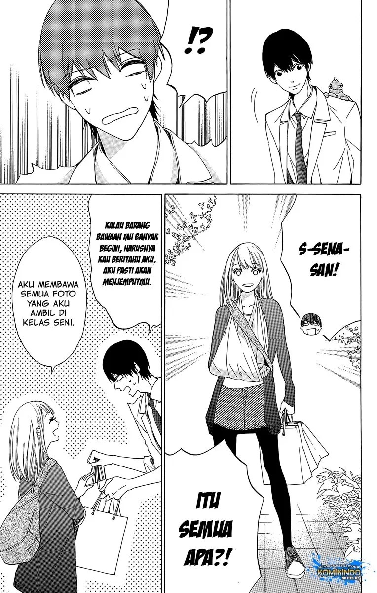 Hakoniwa no Soleil Chapter 2 - halaman 6