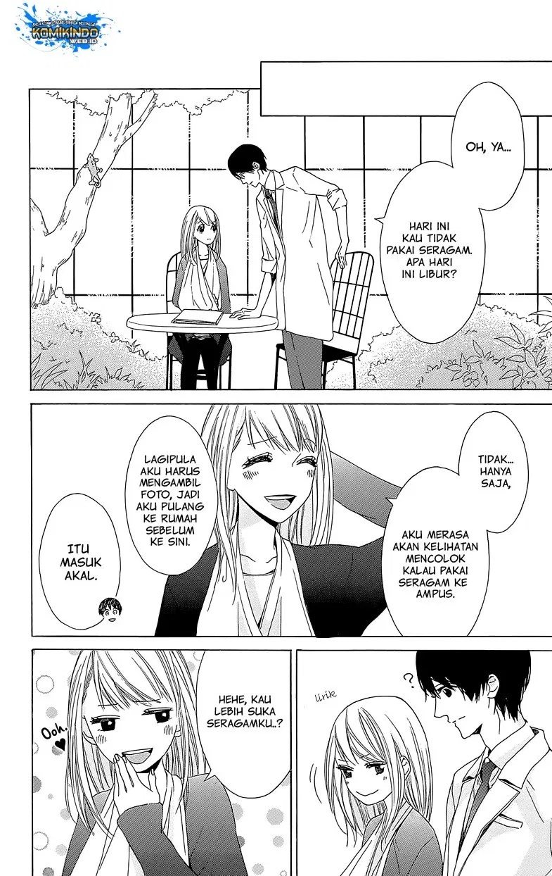 Hakoniwa no Soleil Chapter 2 - halaman 9