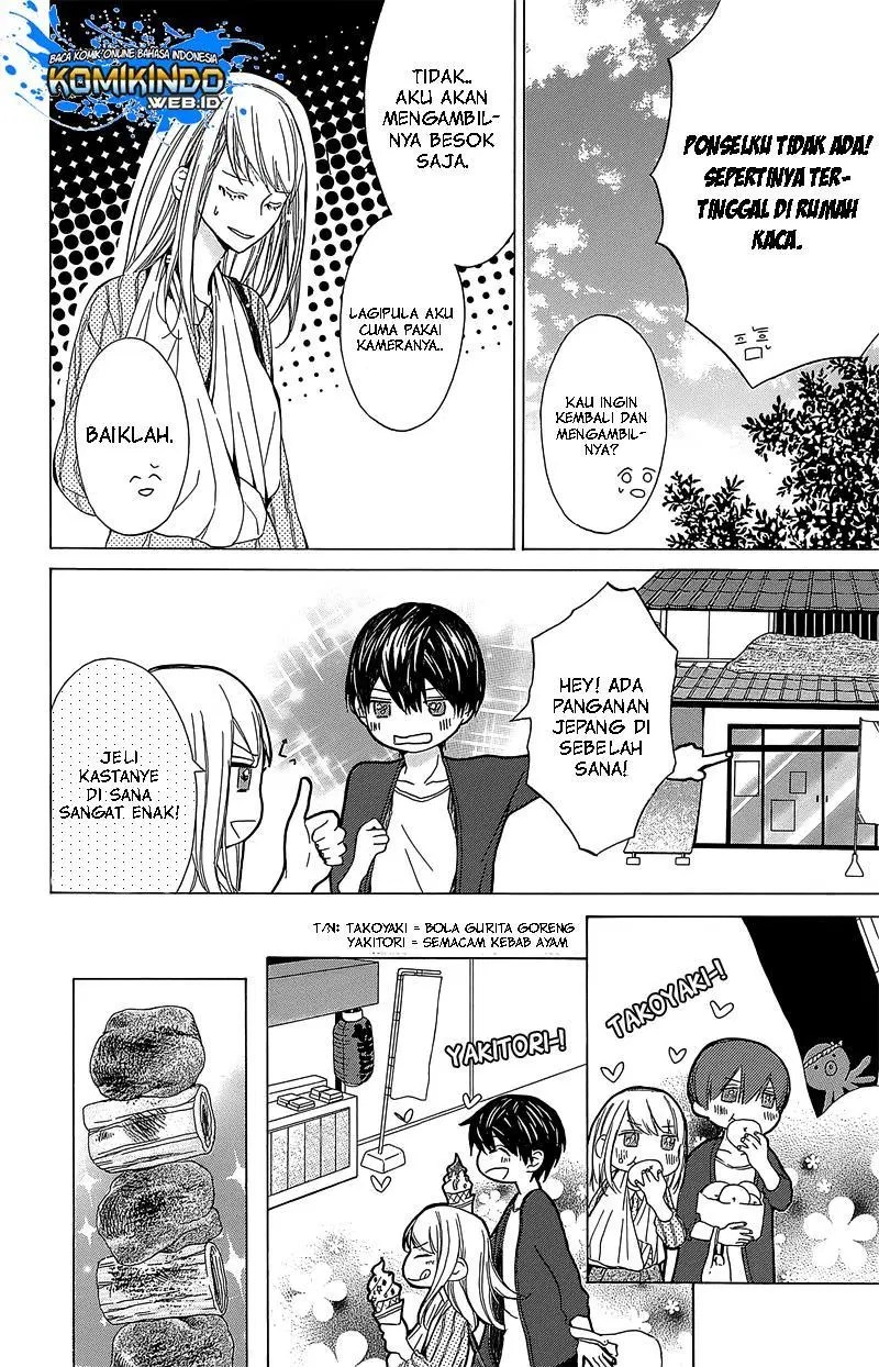 Hakoniwa no Soleil Chapter 3 - halaman 10