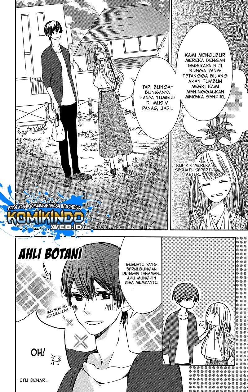 Hakoniwa no Soleil Chapter 3 - halaman 18