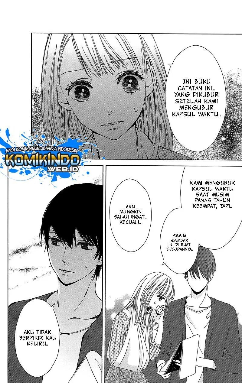 Hakoniwa no Soleil Chapter 3 - halaman 25