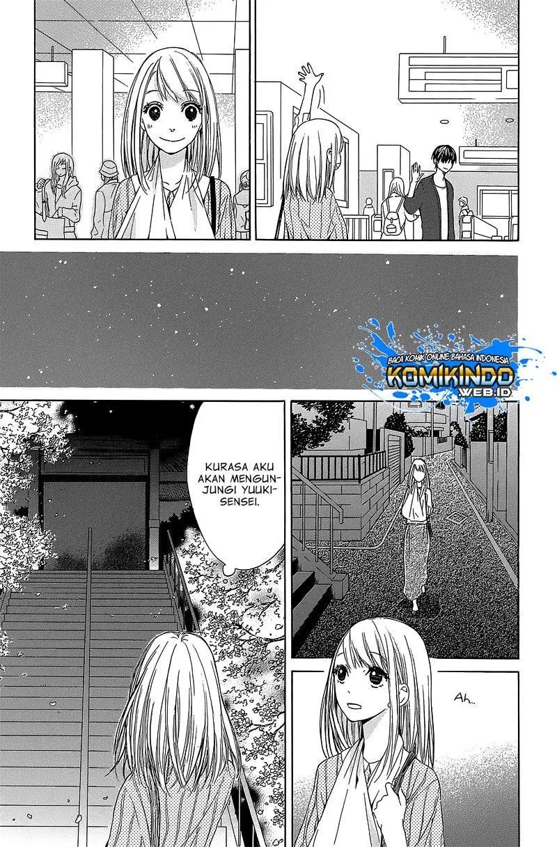 Hakoniwa no Soleil Chapter 3 - halaman 30