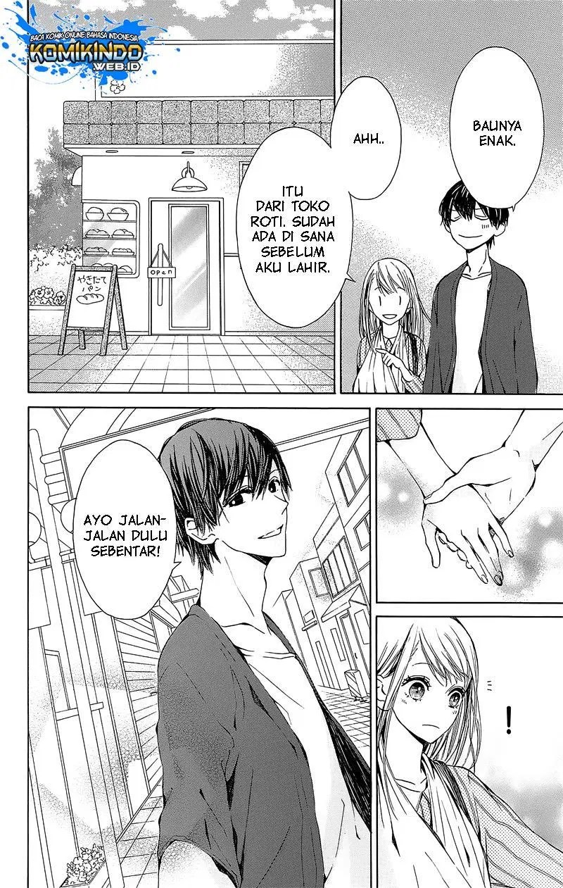 Hakoniwa no Soleil Chapter 3 - halaman 8