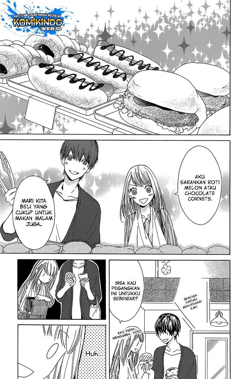 Hakoniwa no Soleil Chapter 3 - halaman 9