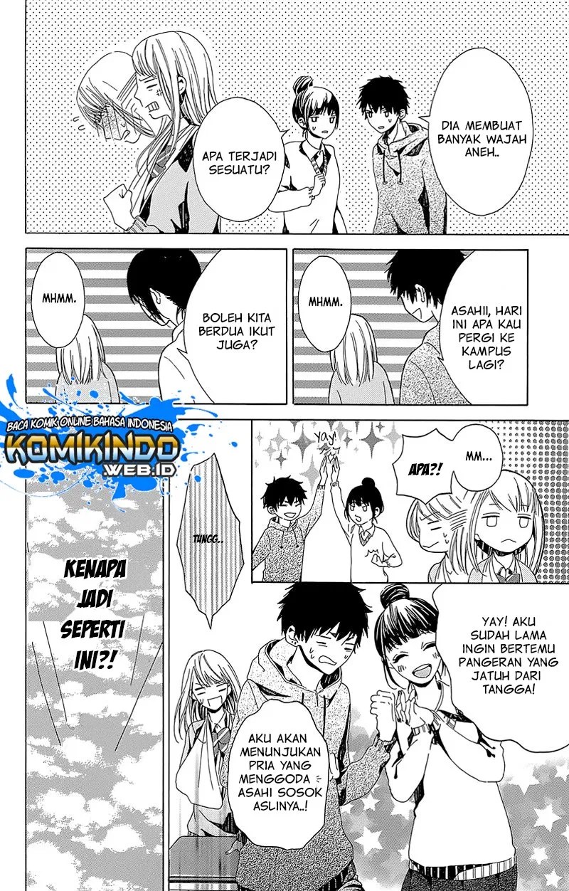 Hakoniwa no Soleil Chapter 4 - halaman 11