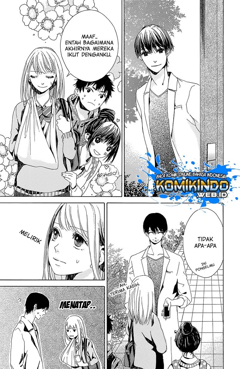 Hakoniwa no Soleil Chapter 4 - halaman 12