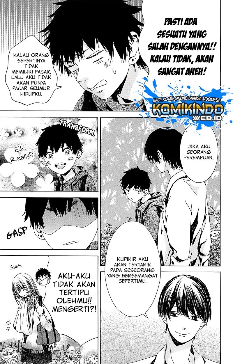 Hakoniwa no Soleil Chapter 4 - halaman 14
