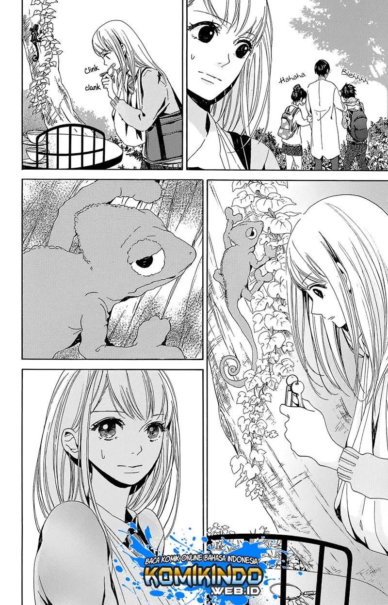 Hakoniwa no Soleil Chapter 4 - halaman 17
