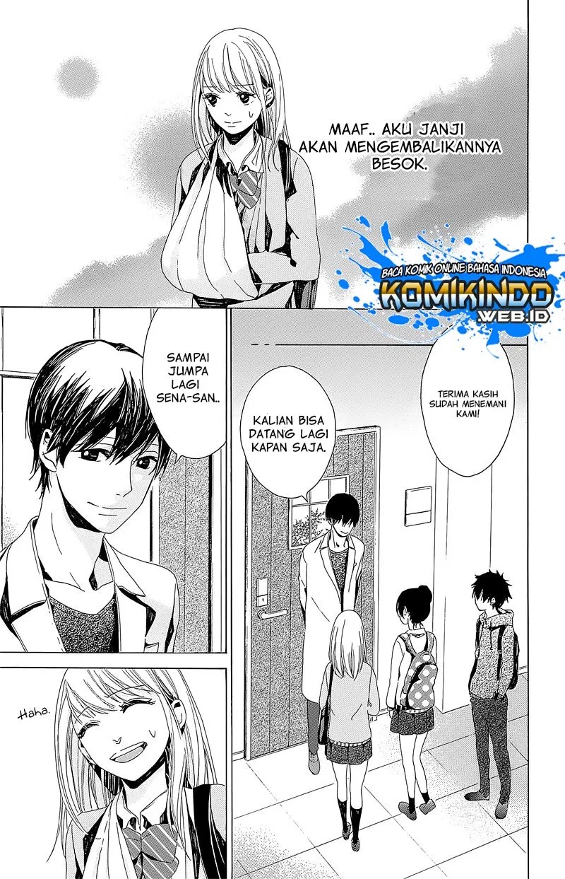 Hakoniwa no Soleil Chapter 4 - halaman 18