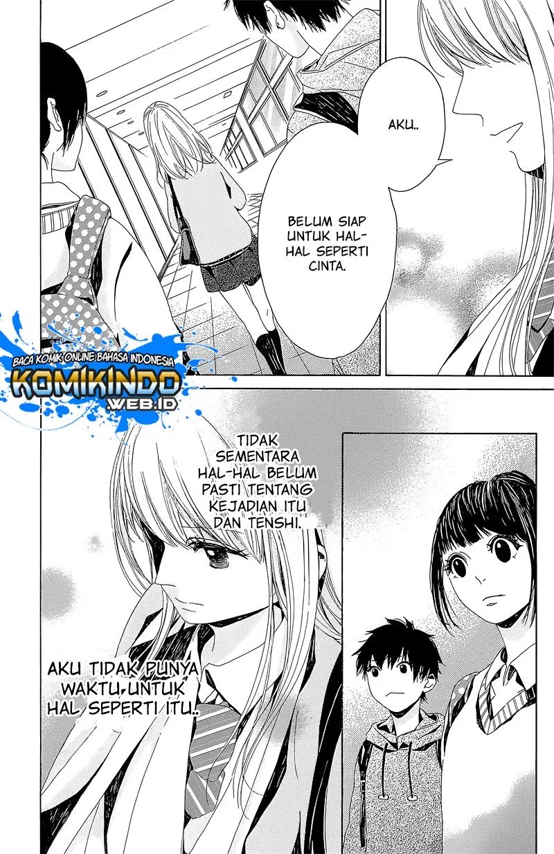 Hakoniwa no Soleil Chapter 4 - halaman 21