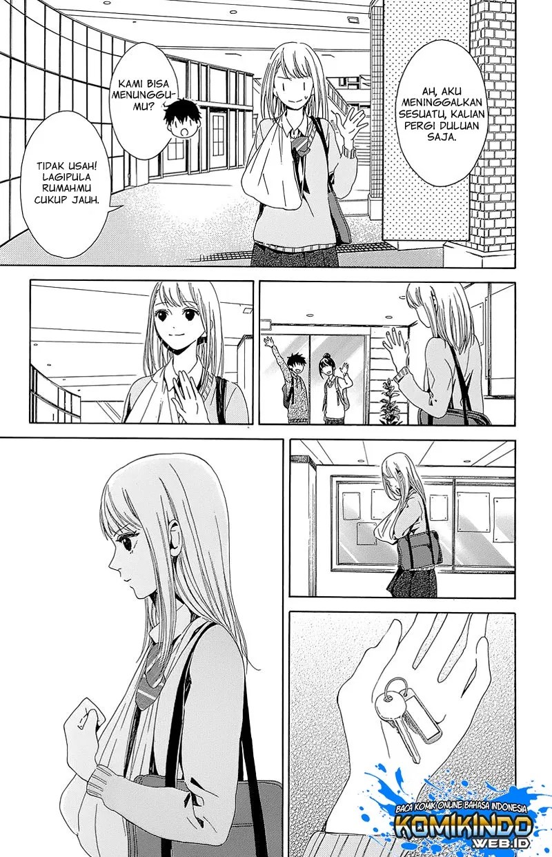Hakoniwa no Soleil Chapter 4 - halaman 22