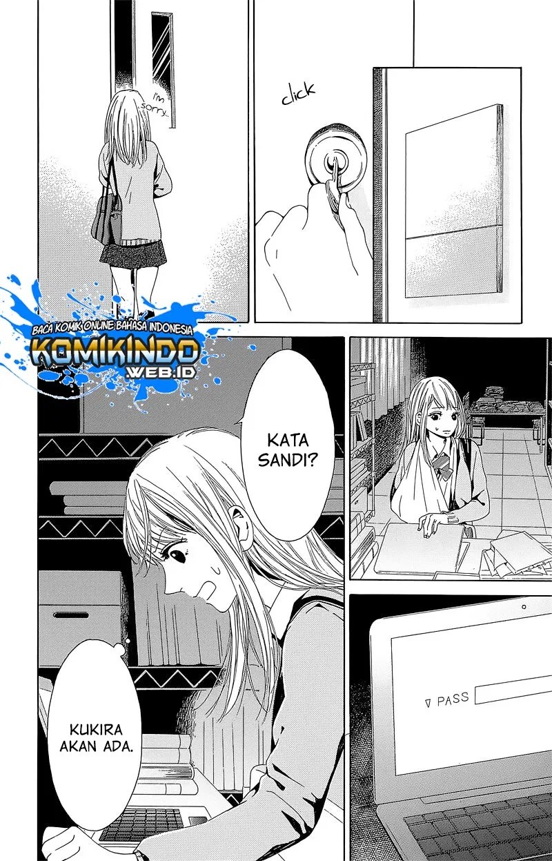 Hakoniwa no Soleil Chapter 4 - halaman 24