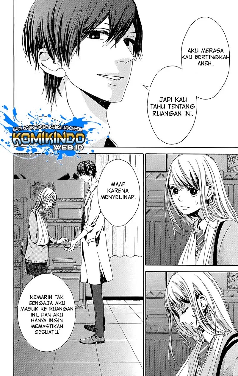 Hakoniwa no Soleil Chapter 4 - halaman 26