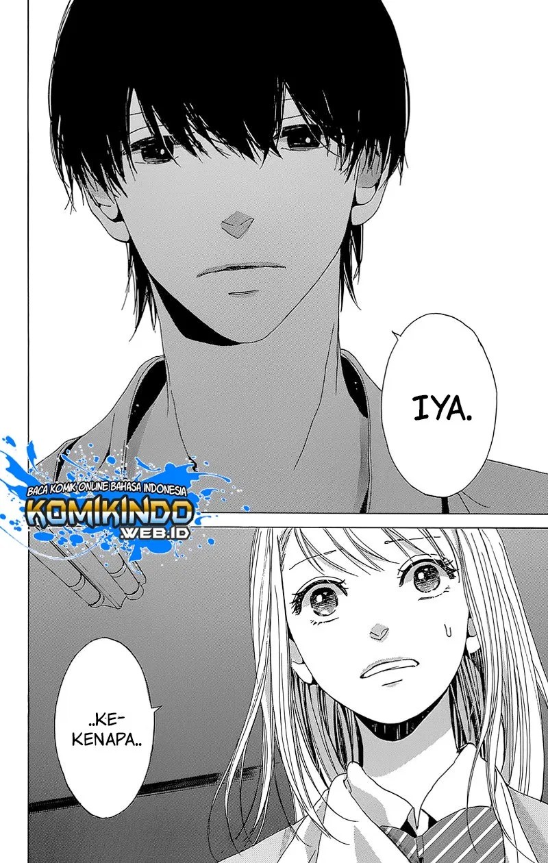 Hakoniwa no Soleil Chapter 4 - halaman 28