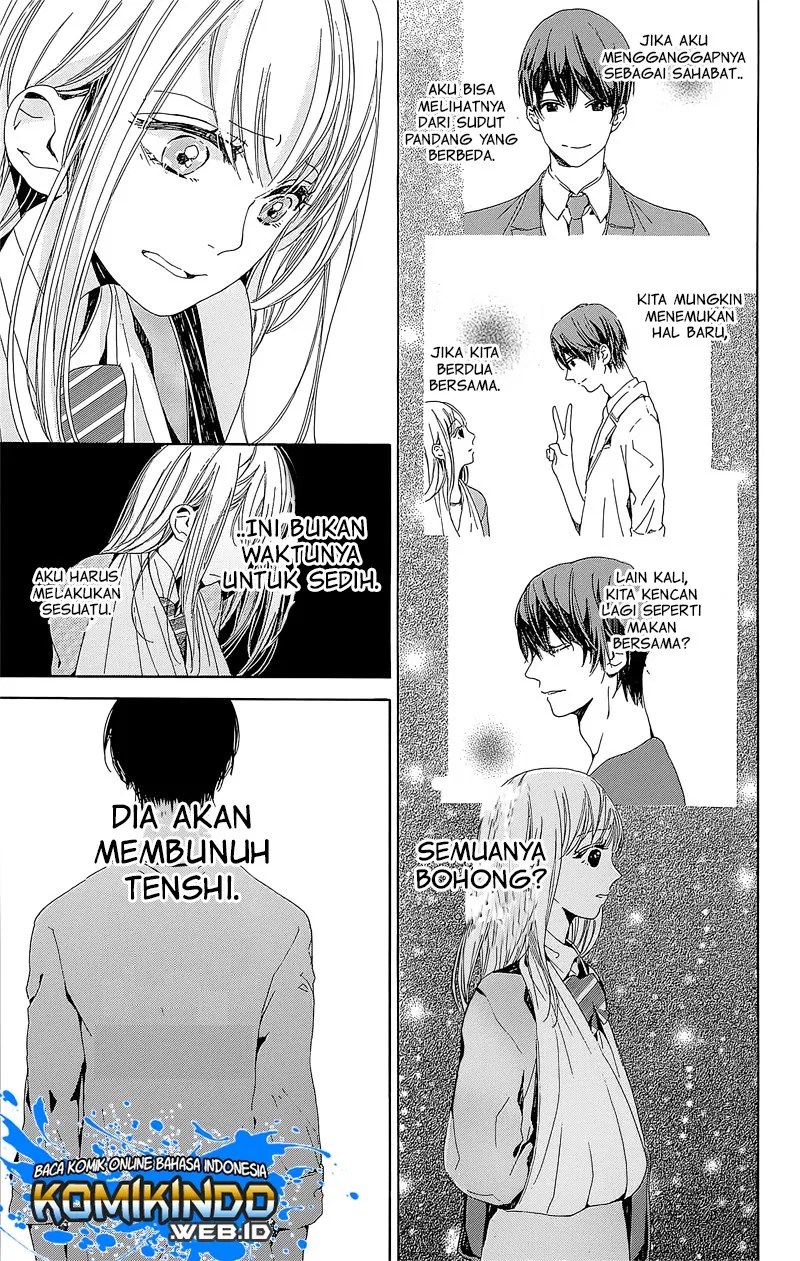 Hakoniwa no Soleil Chapter 4 - halaman 33