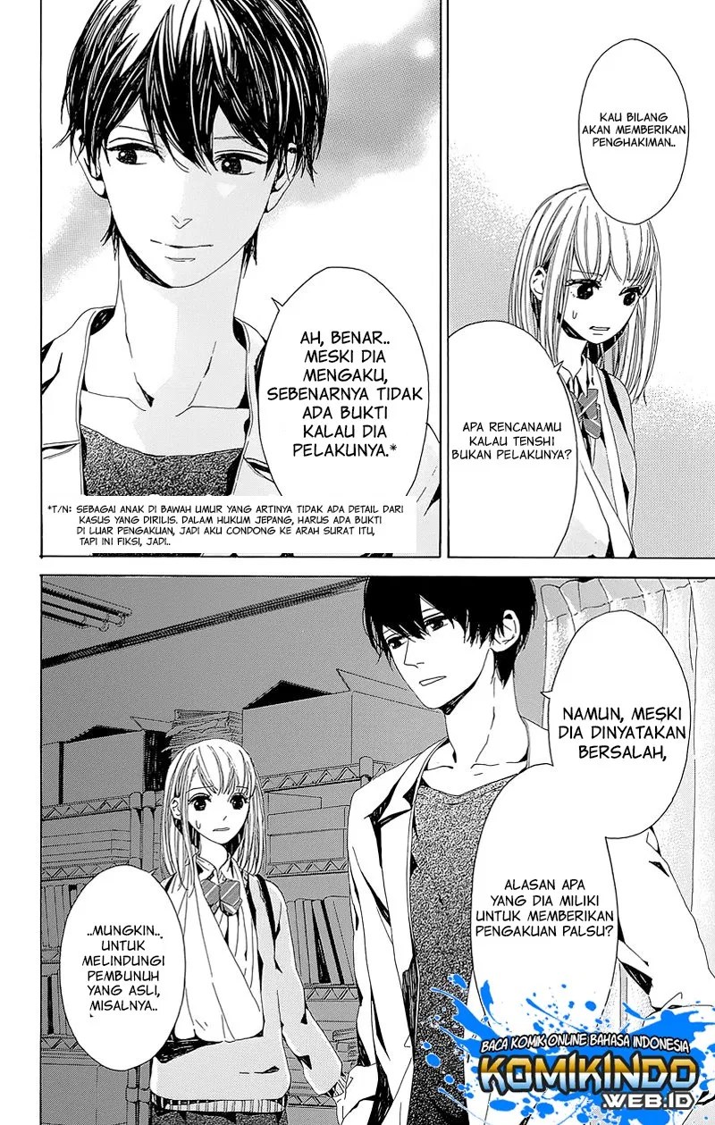 Hakoniwa no Soleil Chapter 4 - halaman 34