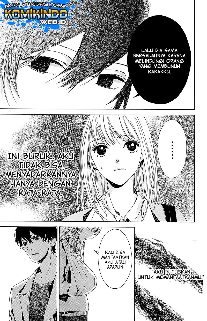 Hakoniwa no Soleil Chapter 4 - halaman 35
