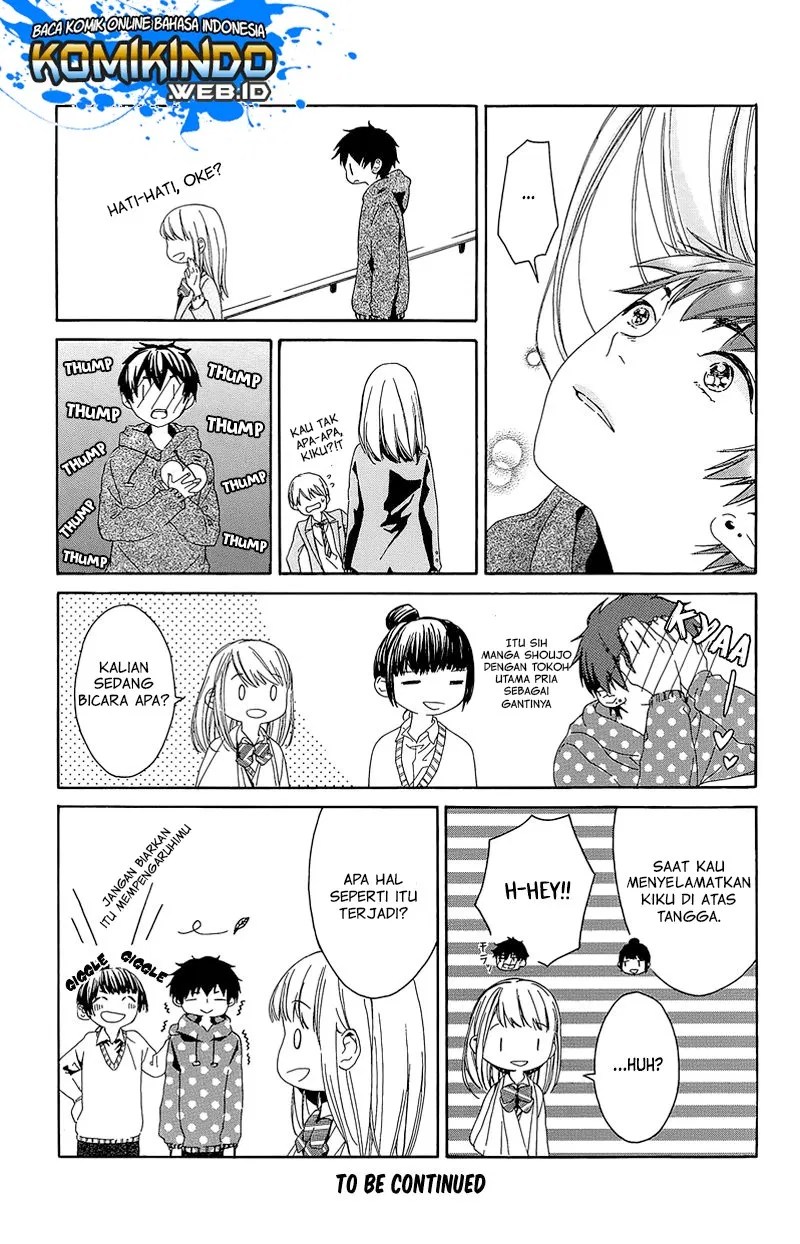 Hakoniwa no Soleil Chapter 4 - halaman 47
