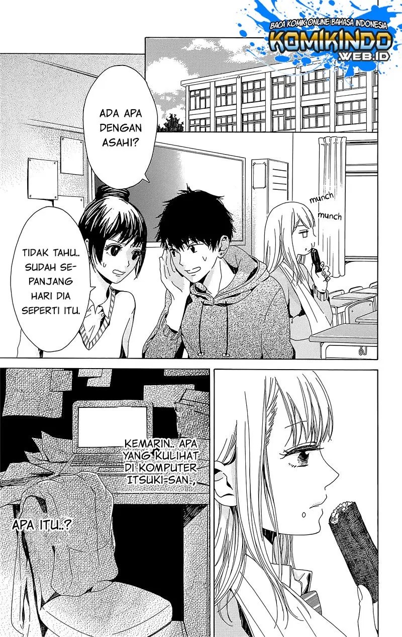 Hakoniwa no Soleil Chapter 4 - halaman 8
