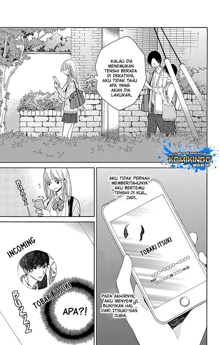 Hakoniwa no Soleil Chapter 5 - halaman 37