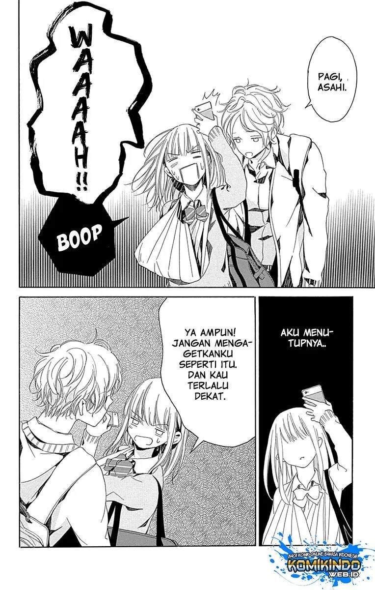 Hakoniwa no Soleil Chapter 5 - halaman 38