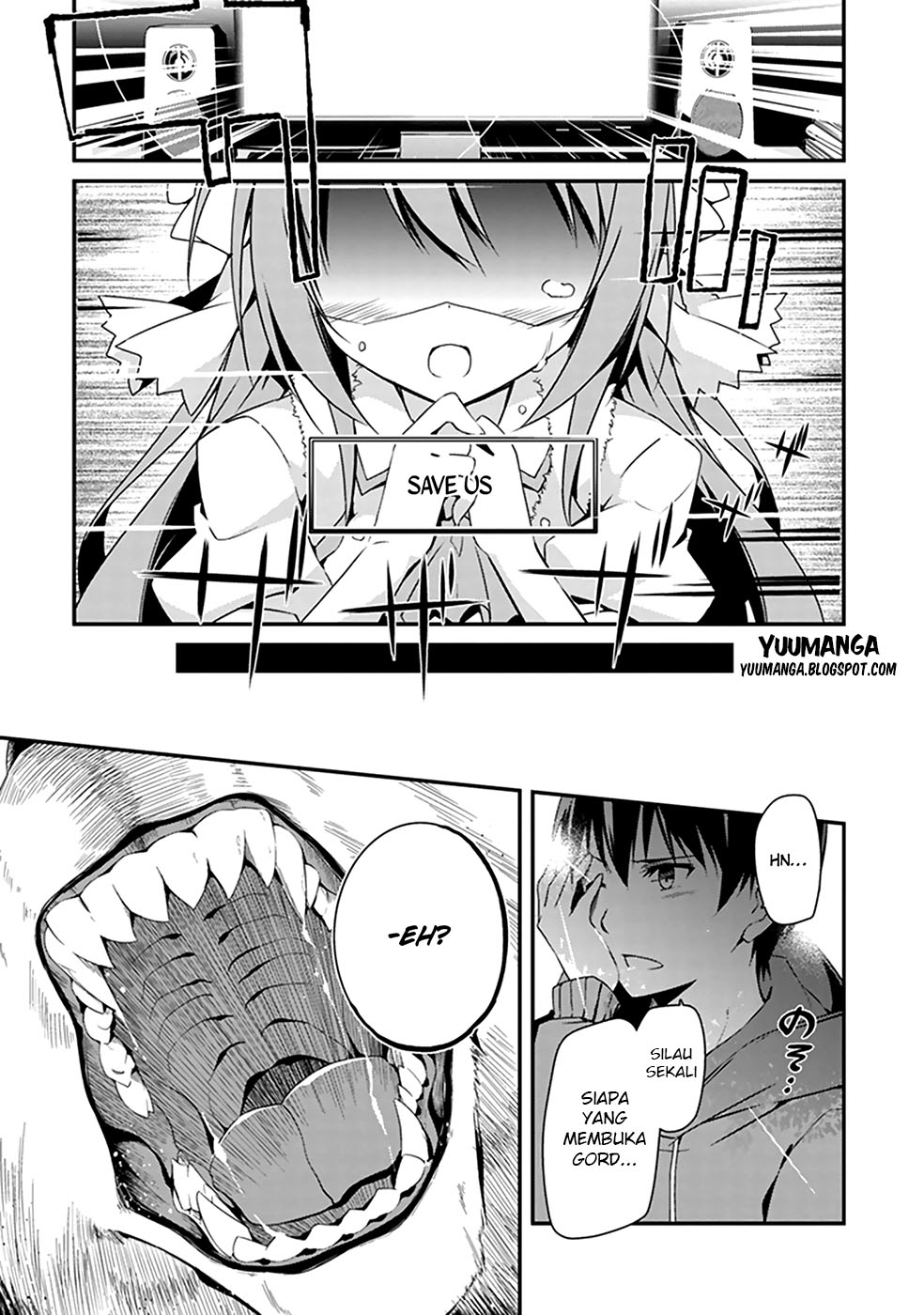 Hakoniwa Oukoku no Craft Master Chapter 1 - halaman 12