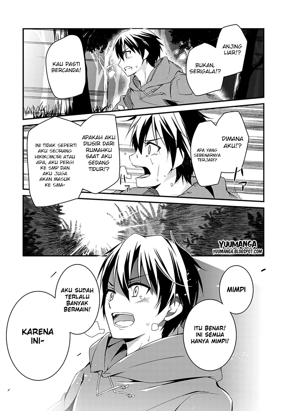 Hakoniwa Oukoku no Craft Master Chapter 1 - halaman 14