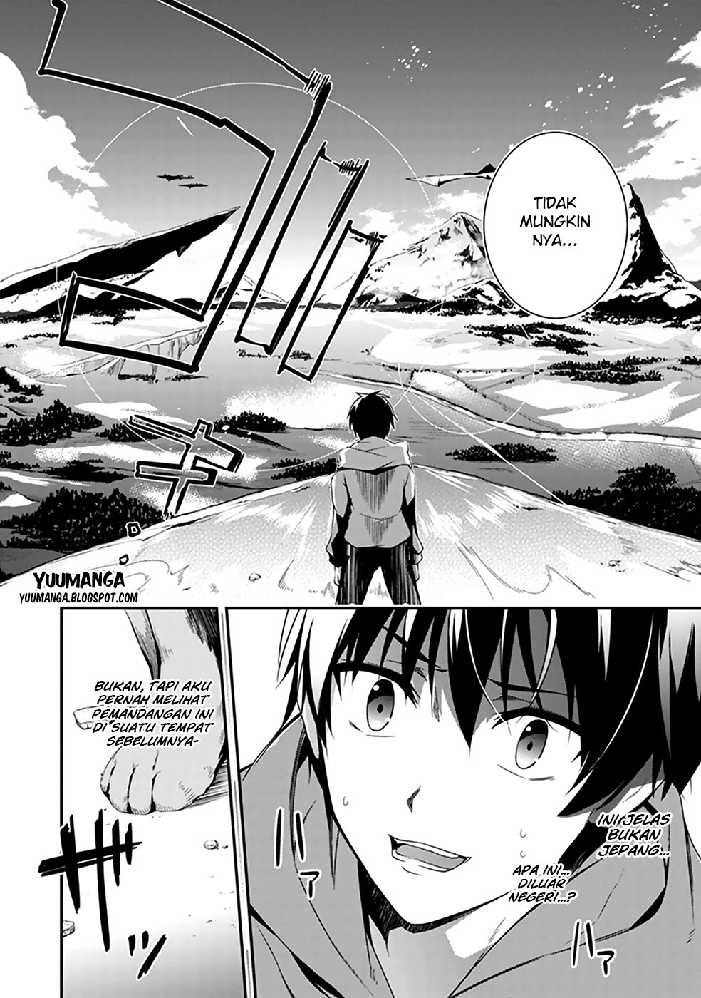 Hakoniwa Oukoku no Craft Master Chapter 1 - halaman 15