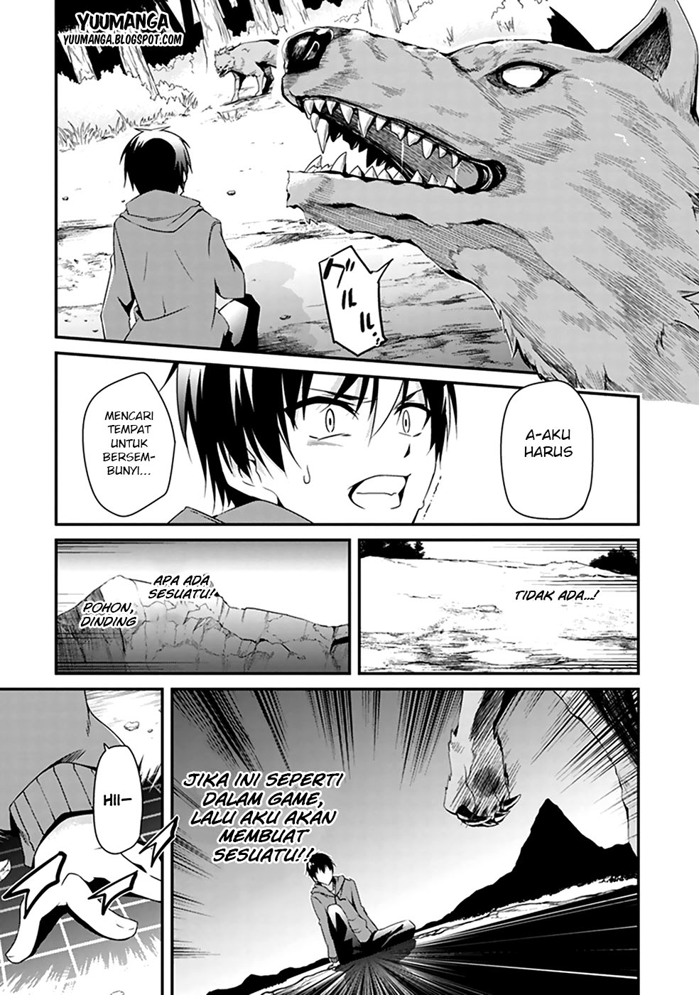 Hakoniwa Oukoku no Craft Master Chapter 1 - halaman 16