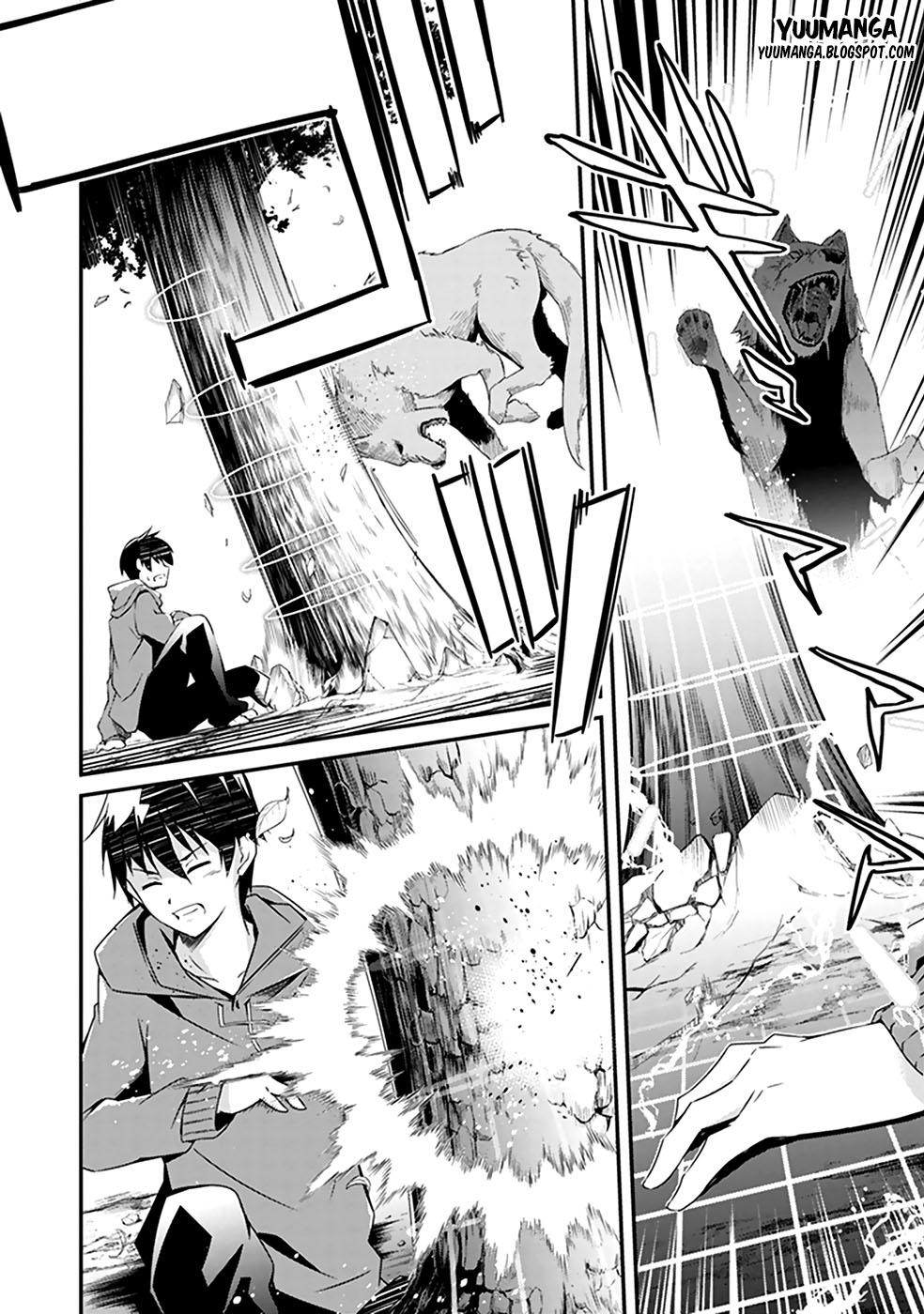 Hakoniwa Oukoku no Craft Master Chapter 1 - halaman 17