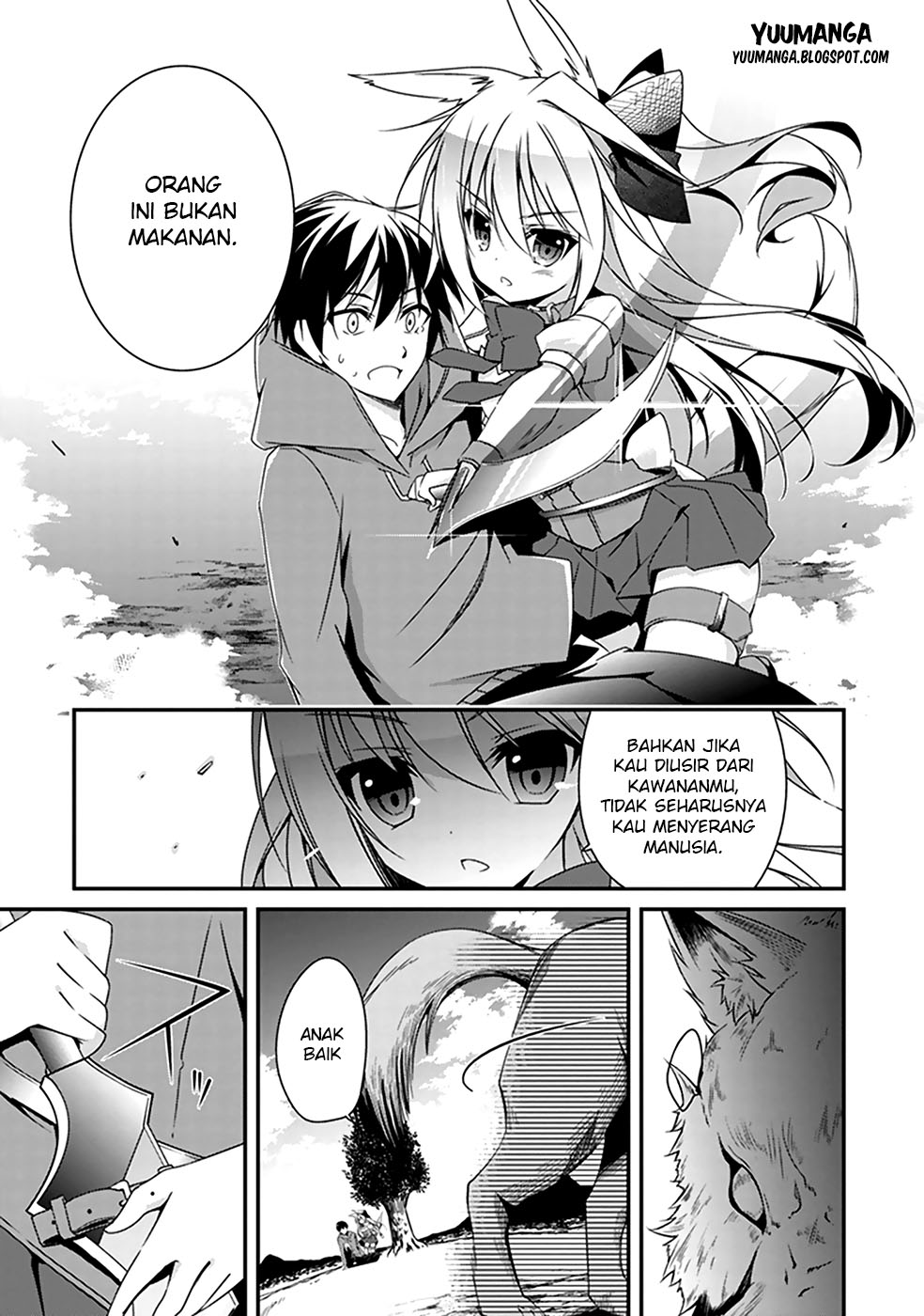 Hakoniwa Oukoku no Craft Master Chapter 1 - halaman 20