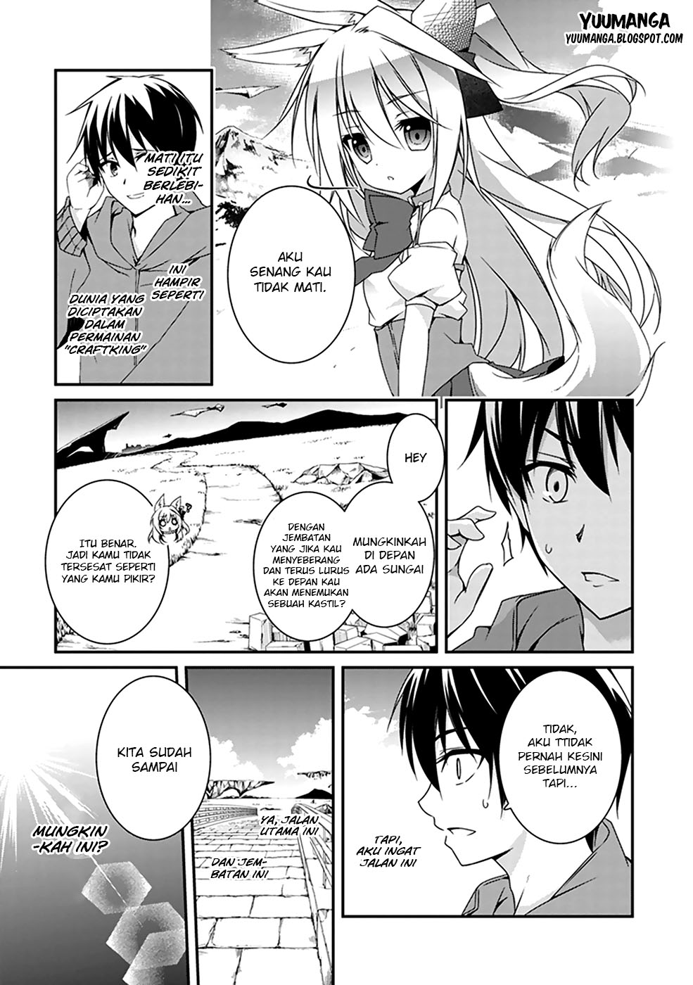 Hakoniwa Oukoku no Craft Master Chapter 1 - halaman 22