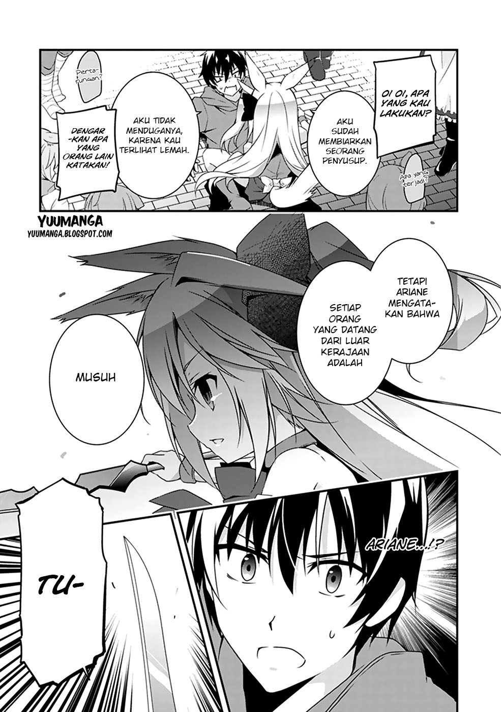 Hakoniwa Oukoku no Craft Master Chapter 1 - halaman 29