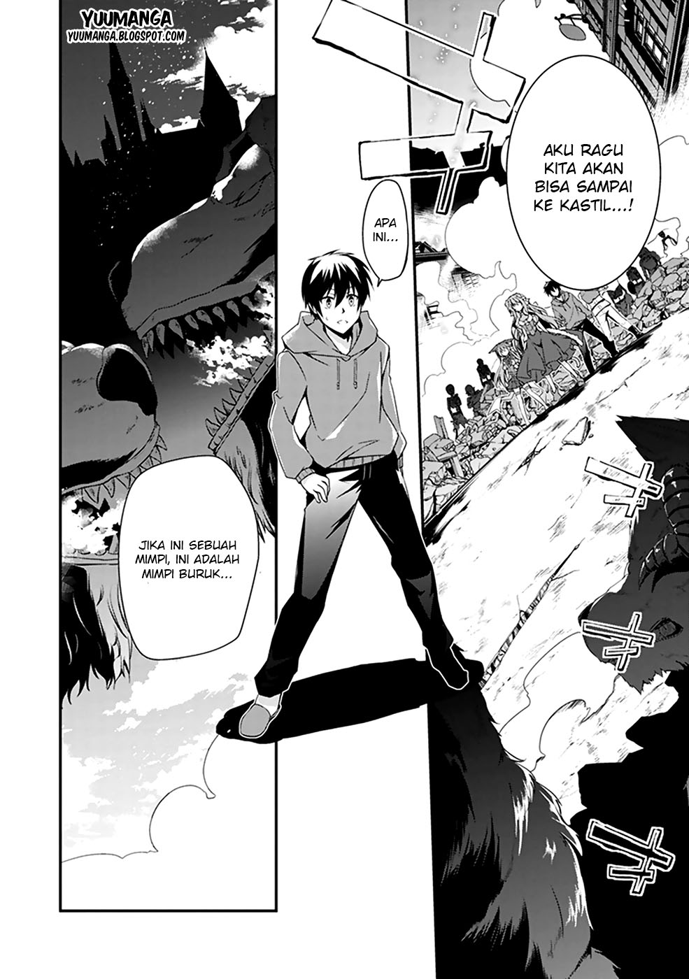 Hakoniwa Oukoku no Craft Master Chapter 1 - halaman 36