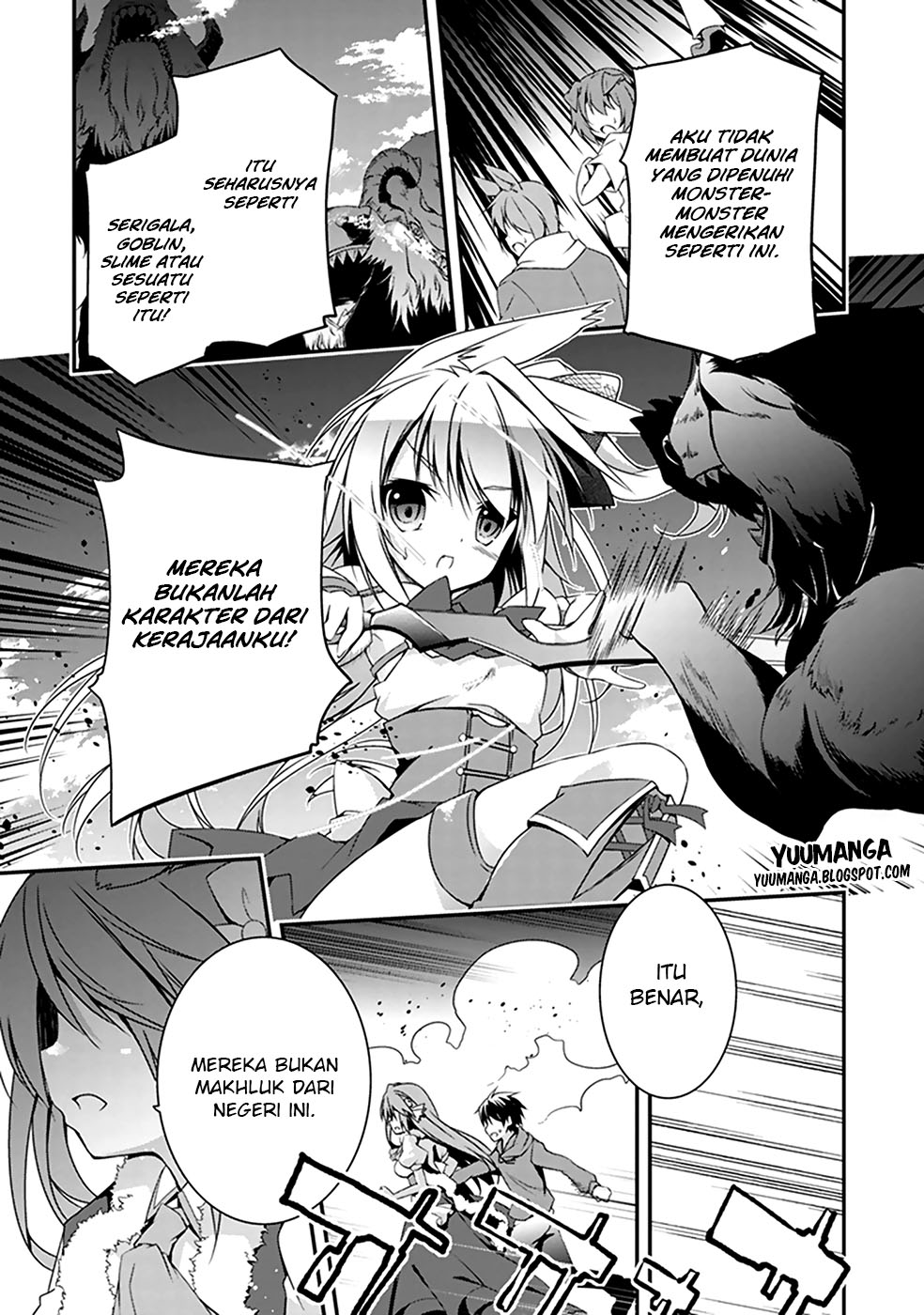 Hakoniwa Oukoku no Craft Master Chapter 1 - halaman 37