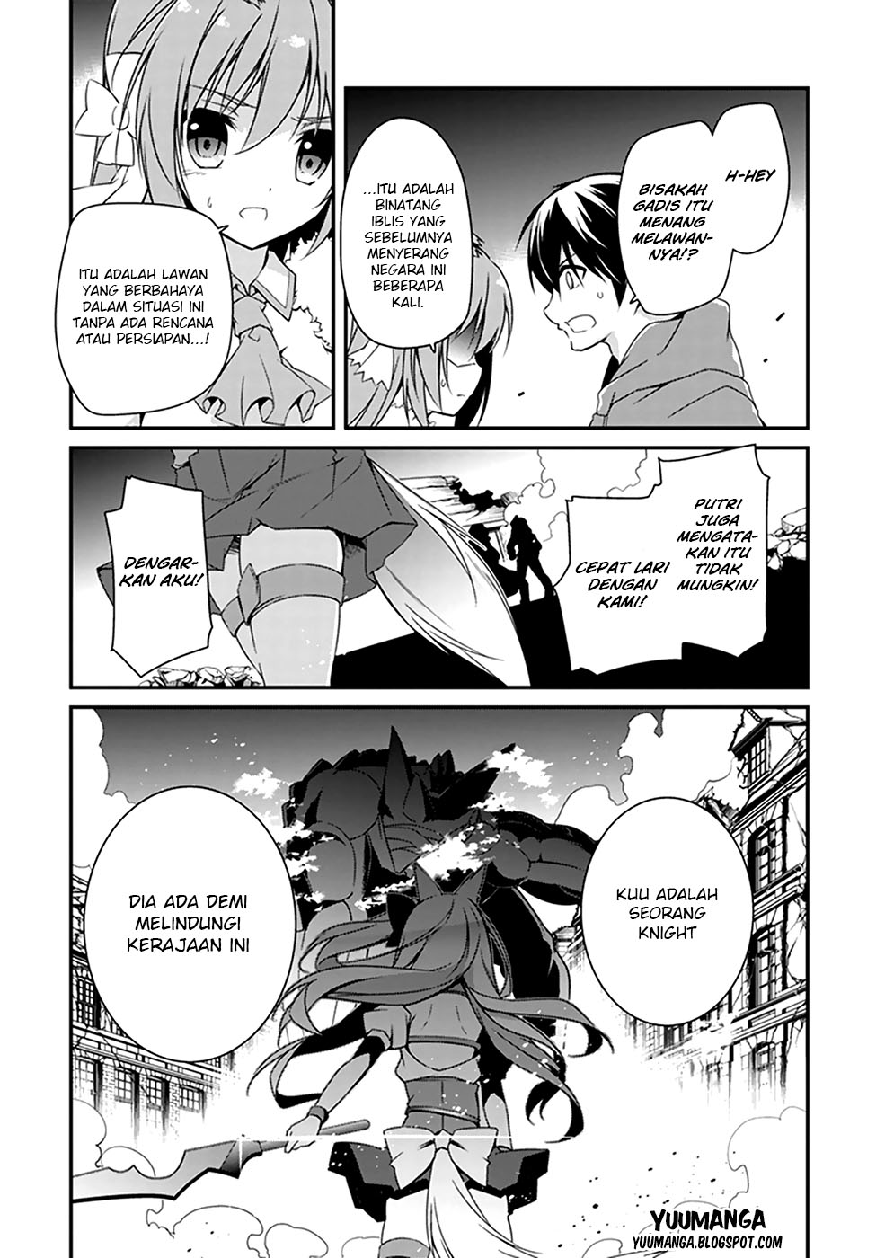 Hakoniwa Oukoku no Craft Master Chapter 1 - halaman 45