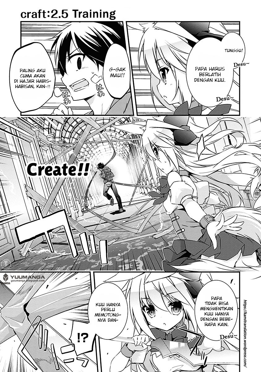 Hakoniwa Oukoku no Craft Master Chapter 2.5 - halaman 1