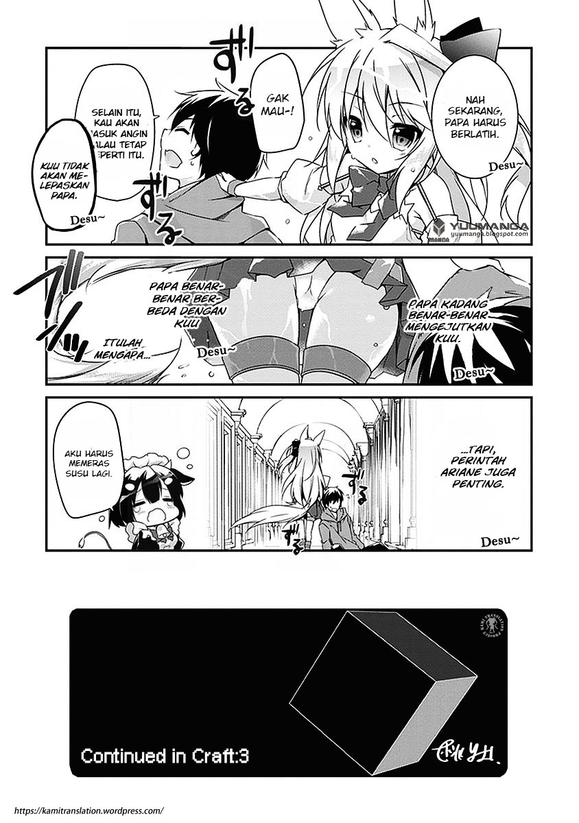 Hakoniwa Oukoku no Craft Master Chapter 2.5 - halaman 6