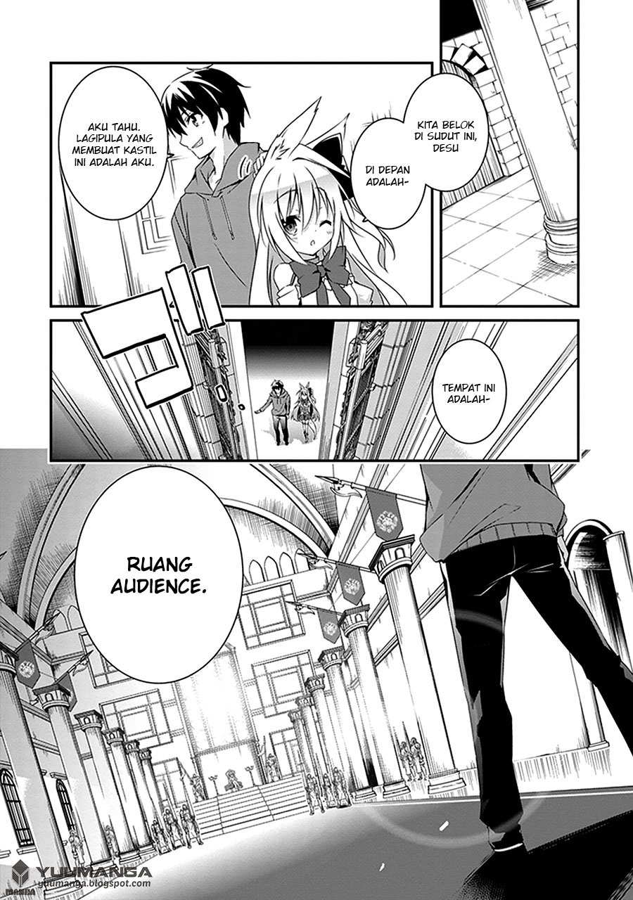 Hakoniwa Oukoku no Craft Master Chapter 2 - halaman 10