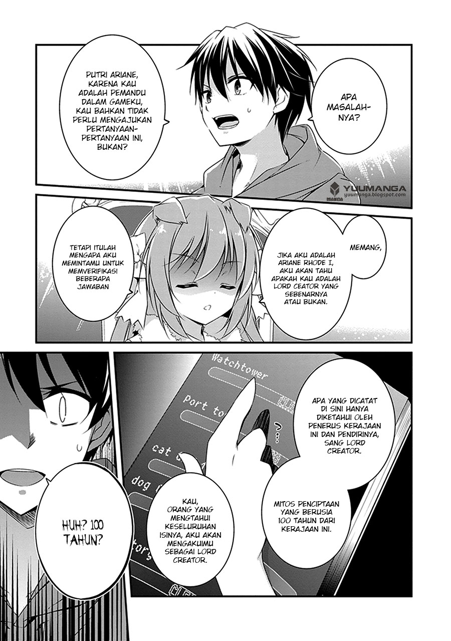 Hakoniwa Oukoku no Craft Master Chapter 2 - halaman 14