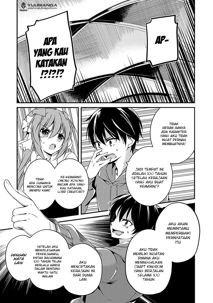 Hakoniwa Oukoku no Craft Master Chapter 2 - halaman 16