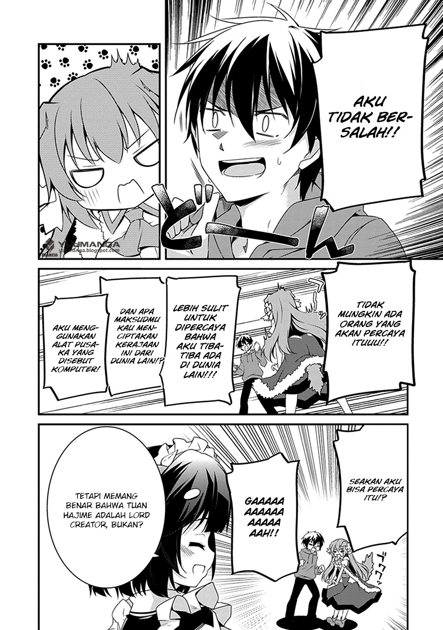 Hakoniwa Oukoku no Craft Master Chapter 2 - halaman 17