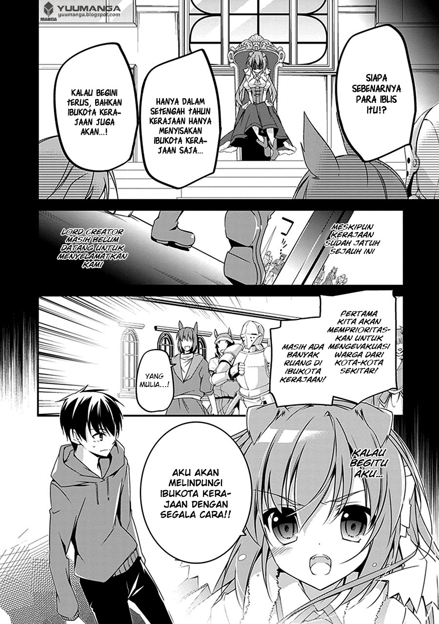 Hakoniwa Oukoku no Craft Master Chapter 2 - halaman 21