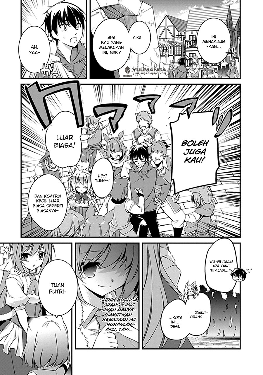 Hakoniwa Oukoku no Craft Master Chapter 2 - halaman 30